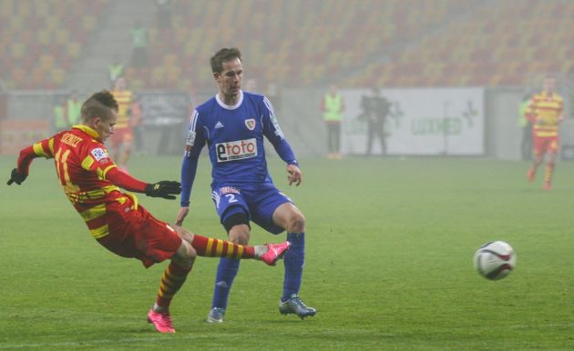 Ekstraklasa. Cudu nie było. Jagiellonia będzie walczyć o utrzymanie