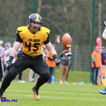 Futbol amerykański. Historyczny triumf Primacol Lowlanders nad Eagles [ZDJĘCIA]