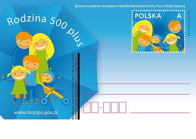 Poczta Polska pomaga przy składaniu wniosków w programie "Rodzina 500 plus"