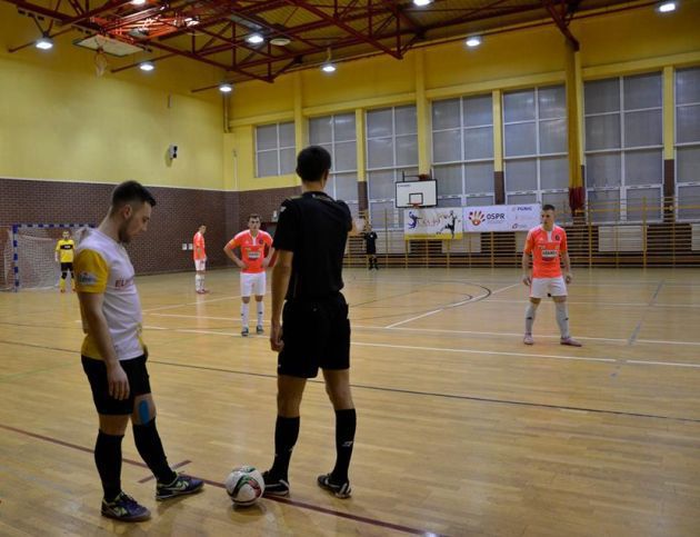 Futsal. Remis i porażka na zakończenie
