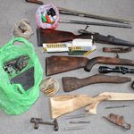 Na Podlasiu znaleziono nielegalną broń i narkotyki