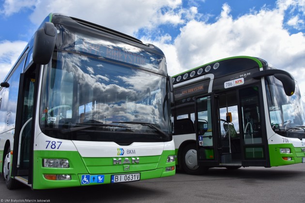 BKM ma drugi autobus hybrydowy