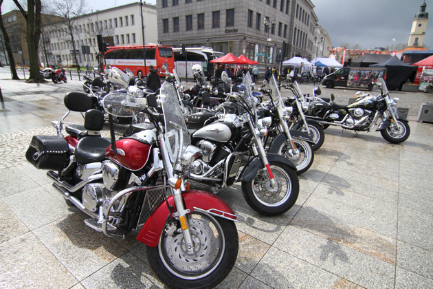 Motoserce, czyli krwista sobota na Rynku Kościuszki