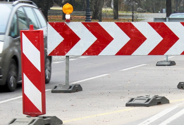 Drogowcy zajmą część ulic Świętojańskiej i Sokólskiej