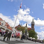 Vivat Maj! Trzeci Maj! Białystok świętuje [ZDJĘCIA]
