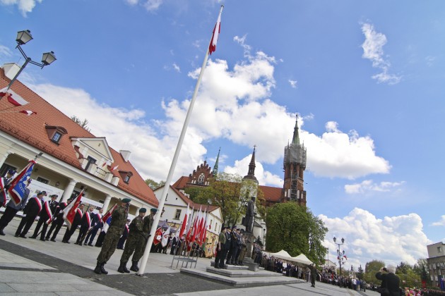 Vivat Maj! Trzeci Maj! Białystok świętuje [ZDJĘCIA]