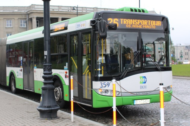 BKM. Zaczyna jeździć nowa linia autobusowa. Będą chwilowe zmiany tras