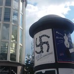 Plakat spektaklu "Biała siła, czarna pamięć" propaguje faszyzm? Sprawa jest badana