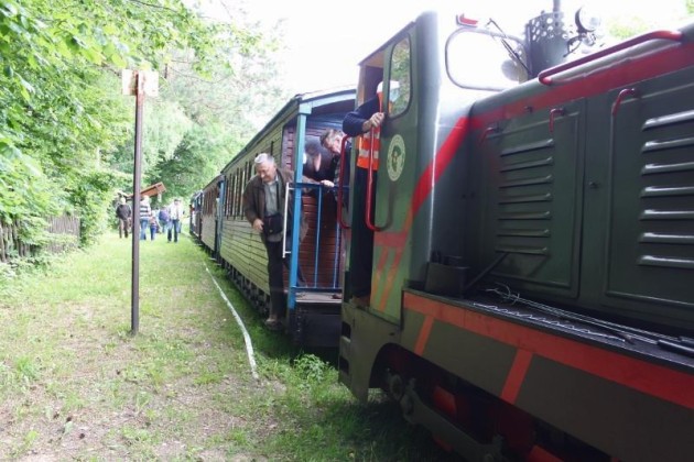 Wąskotorowa kolejka w Puszczy Białowieskiej. Ruszył sezon