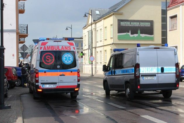 Alarm bombowy w Centrum Zamenhofa. Zamknięto ul. Warszawską [ZDJĘCIA]