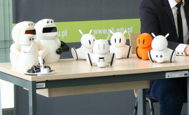 Robot z Politechniki Białostockiej rusza na podbój rynków międzynarodowych