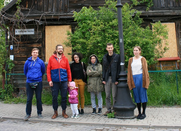 Będzie Podwórkowy Dom Kultury. Mateusz Tymura tworzy go na Bojarach