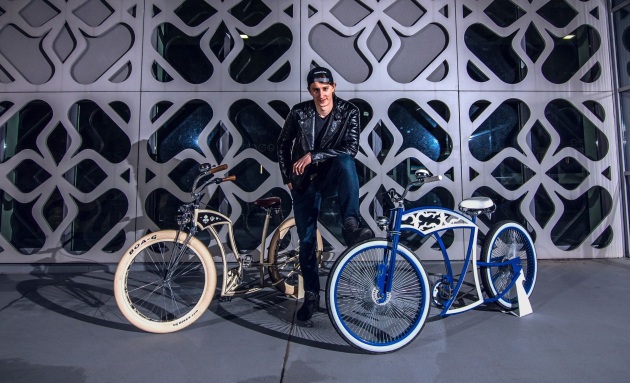 Designerskie rowery podbijają świat. Adam Zdanowicz i jego pasja [WYWIAD]