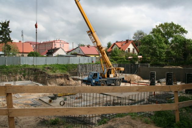 Stawiali bloki. Teraz budują domy na Bojarach