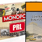 Białostocki Central znajdzie się na planszy Monopoly PRL