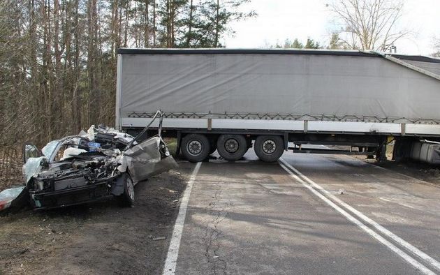 2 ofiary śmiertelne w wypadku pod Zabłudowem. Sąd skazał sprawcę na 4 lata więzienia 