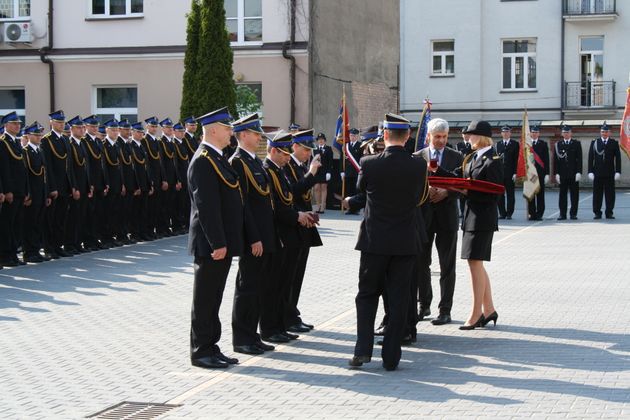 Białostoccy strażacy odznaczeni 