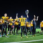 Futbol amerykański. Dobra forma Lowlanders i pewne zwycięstwo z Warsaw Sharks [ZDJĘCIA]