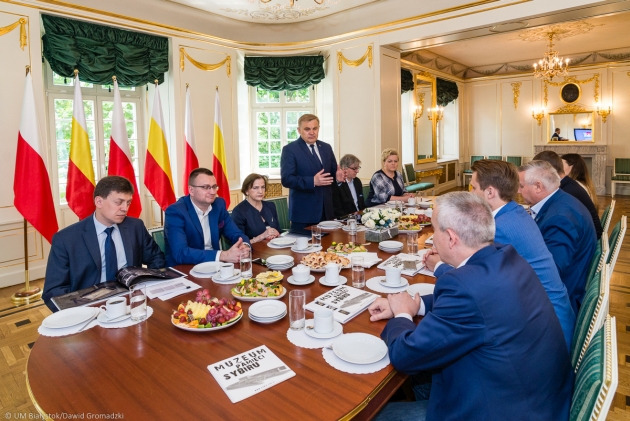 Posłowie obiecali pomoc w staraniach o pieniądze na budowę Muzeum Pamięci Sybiru