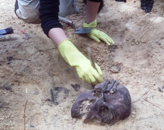Znaleziono szczątki mężczyzny w mundurze. To może być ofiara obławy augustowskiej
