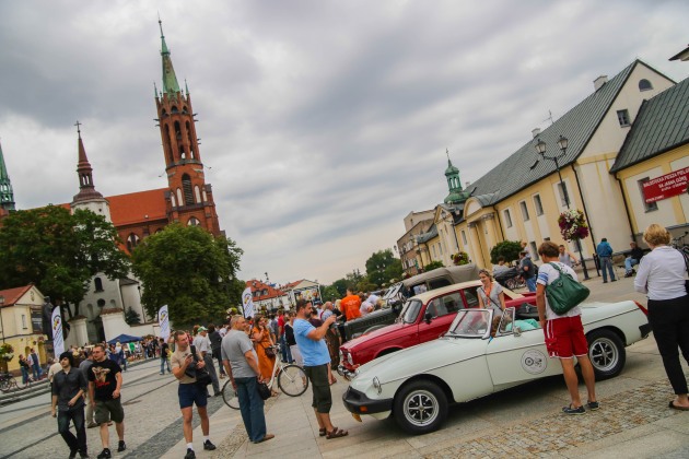 Zabytkowe auta przejadą przez Podlasie. 12. Rajd Moto Retro