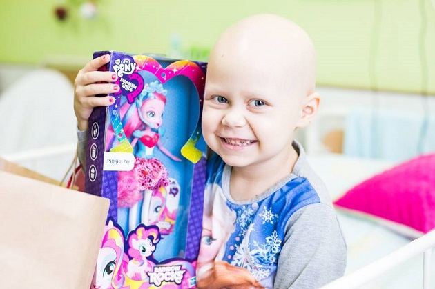 Wywołaj uśmiech na twarzy dziecka. Trwa zbiórka dla pacjentów białostockiej Onkologii