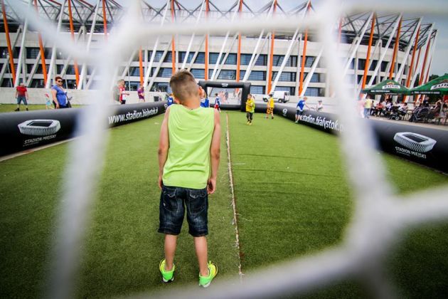 Franek Cup i Międzynarodowy Dzień Dziecka: Tłumy na Stadionie Miejskim [ZDJĘCIA]