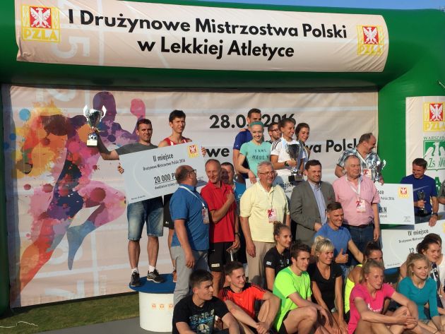 Drugie miejsce Podlasia Białystok na DMP. Diamentowa liga: Podium Lićwinko i Nowickiego