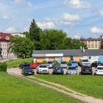 W centrum powstanie parking na 150 samochodów. Ruszyły prace