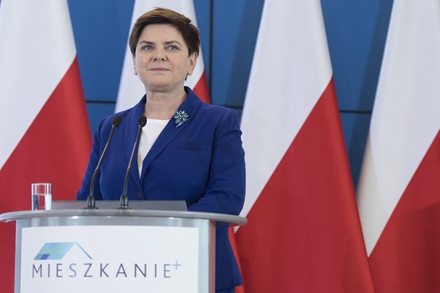 Premier Szydło ogłosiła szczegóły programu Mieszkanie Plus. Będzie 10-20 zł za m2