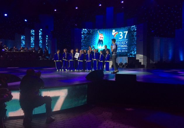 Zespół z Białegostoku otrzymał Grand Prix Międzynarodowego Festiwalu