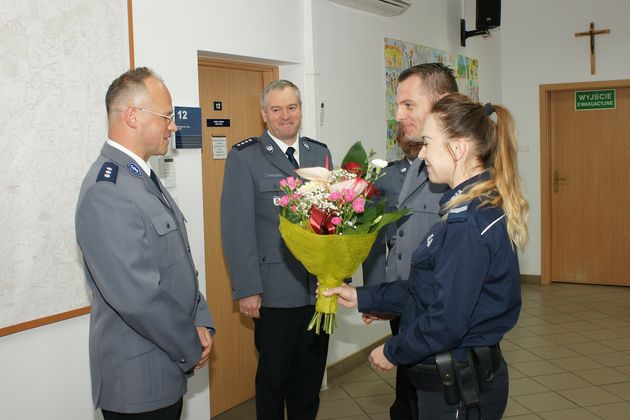 Nowy Komendant Powiatowy Policji w Mońkach 