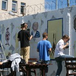 Mural czy wielka reklama? By zachować malowidło, potrzebne są pieniądze