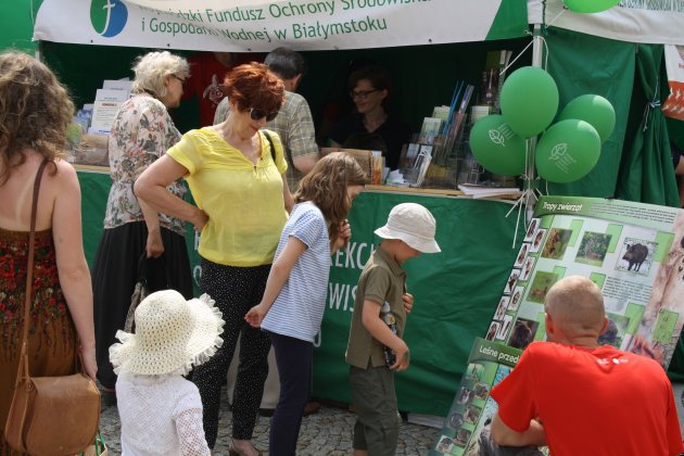 Festyn ekologiczny. Na stoiskach czeka wiele atrakcji