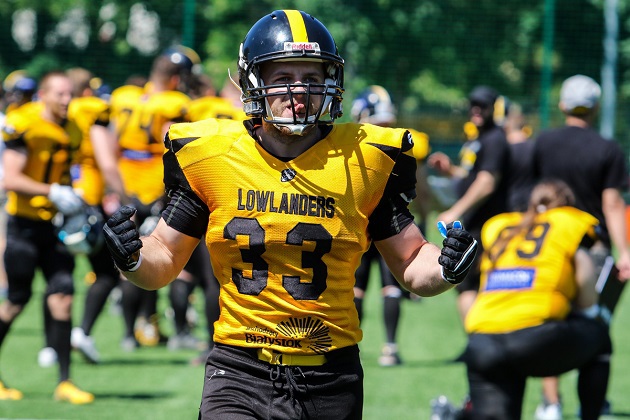 Futbol amerykański. Trudny mecz we Wrocławiu. W sobotę Panthers vs. Lowlanders