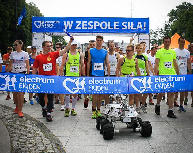 Po raz drugi w naszym mieście. W niedzielę sztafeta maratońska - Ekiden [WIDEO]