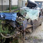 Wypadek w gminie Jasionówka. Zginęły dwie osoby 