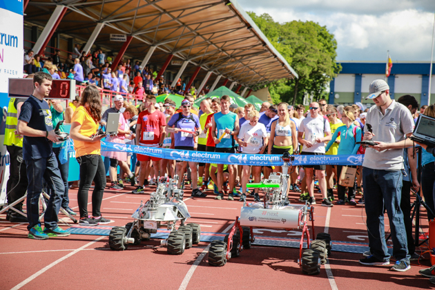 Sztafeta maratońska - Ekiden: Jednym słowem super impreza! [ZDJĘCIA]