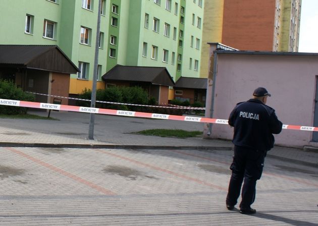 Ewakuacja bloku. Przyczyną niewybuch z II wojny światowej