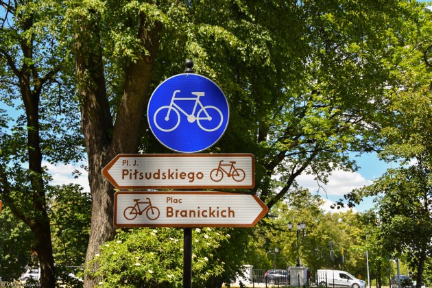 Powstanie brakujący fragment ścieżki rowerowej wzdłuż ul. Branickiego 