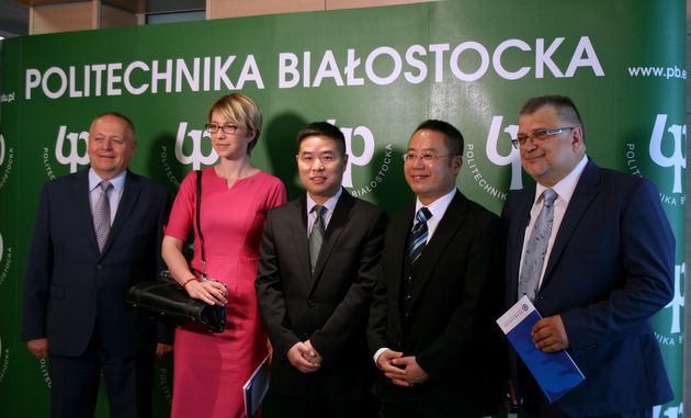 Politechnika Białostocka zacieśnia współpracę z Chinami 