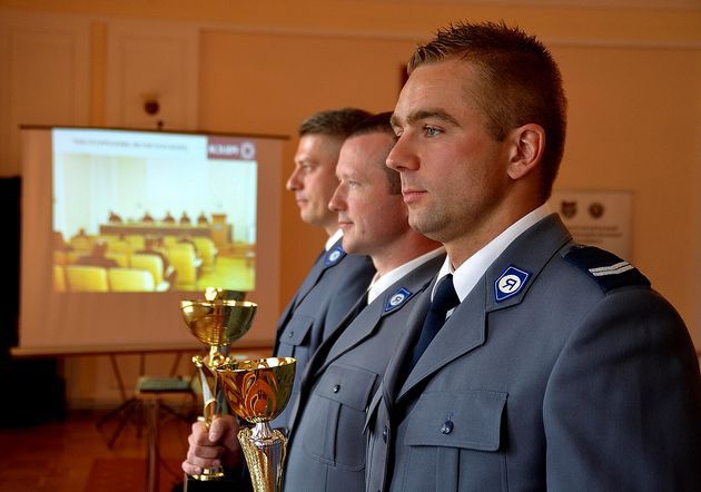 Wybrano najlepszych policjantów ruchu drogowego w Podlaskiem