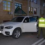 Odzyskano BMW X6 warte 115 tys. zł