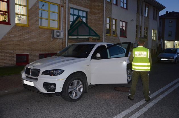 Odzyskano BMW X6 warte 115 tys. zł