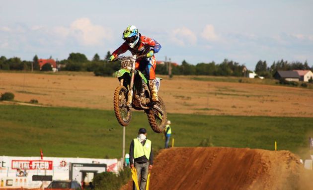 Motocross. Zawodnicy klubu Offroad tym razem poza podium