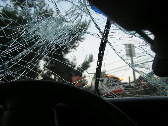 Wypadek na drodze do Knyszyna. Ucierpiała matka z dzieckiem