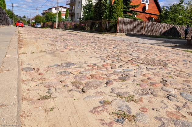 Jeszcze w tym roku znikną kocie łby i dziury. 6 osiedlowych ulic do remontu