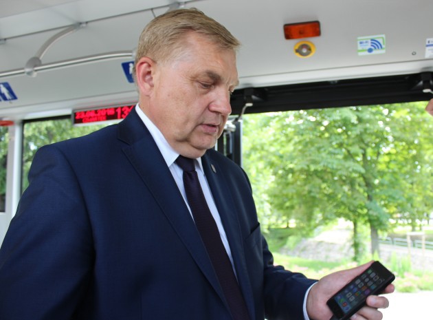 Darmowy internet działa już we wszystkich autobusach BKM