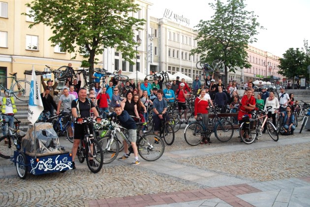 Rowerzyści spotkają się na Rynku Kościuszki w Białymstoku