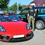 Odzyskano kradzione porsche. Warte jest 250 tys. zł 